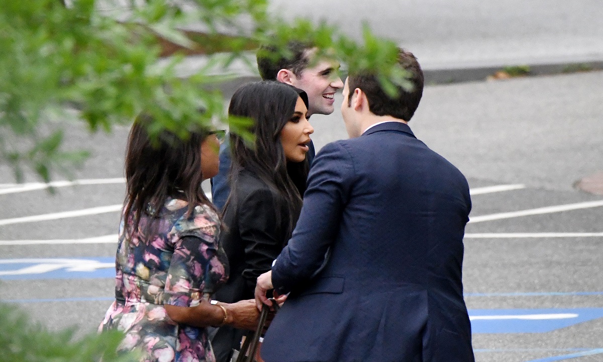 Kim Kardashian în vizită la Casa Albă!