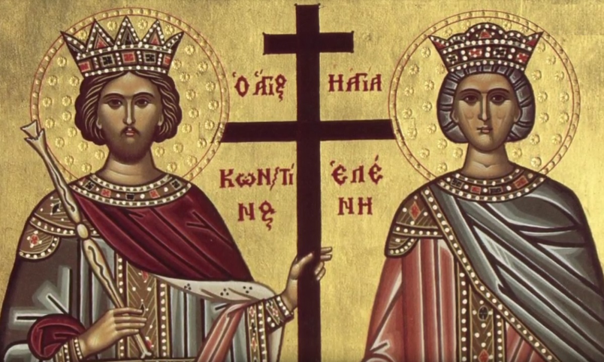 Sfinții Împărați Constantin și Elena: ce trebuie să faci și să nu faci în această zi