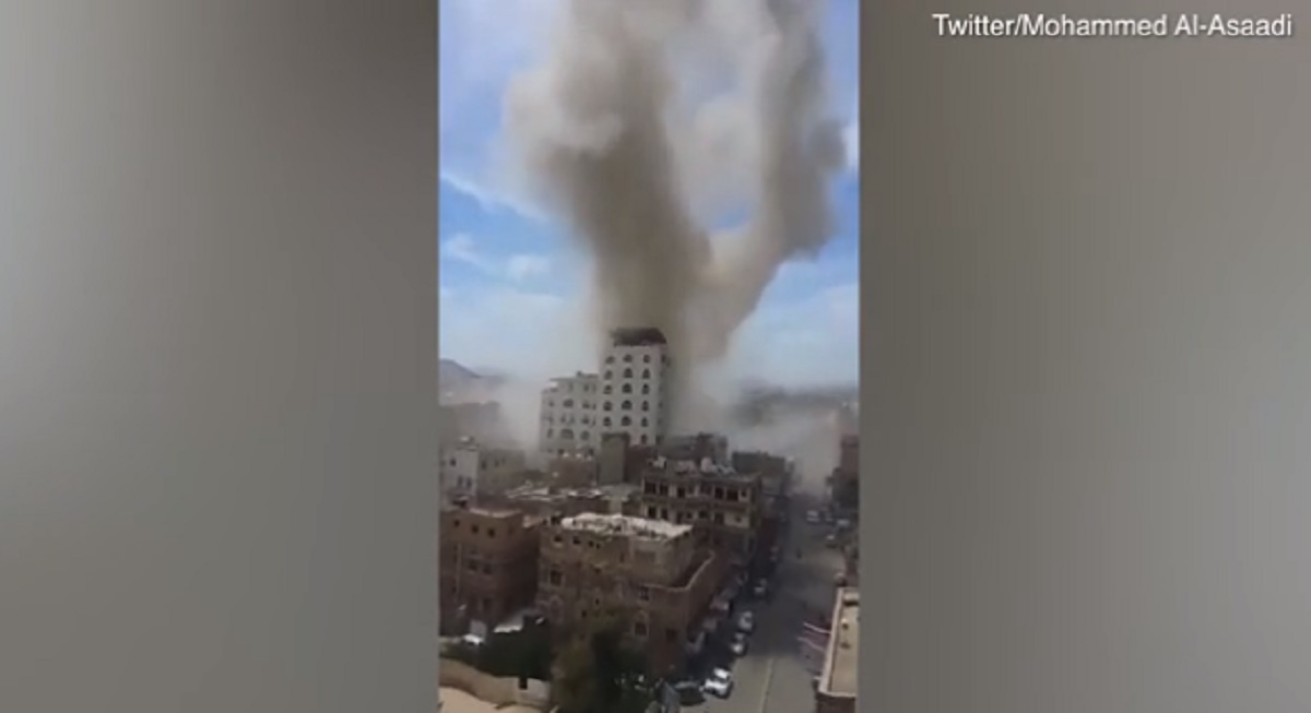 Arabia Saudită, atac AERIAN asupra palatului prezidențial din Yemen. 6 persoane au murit