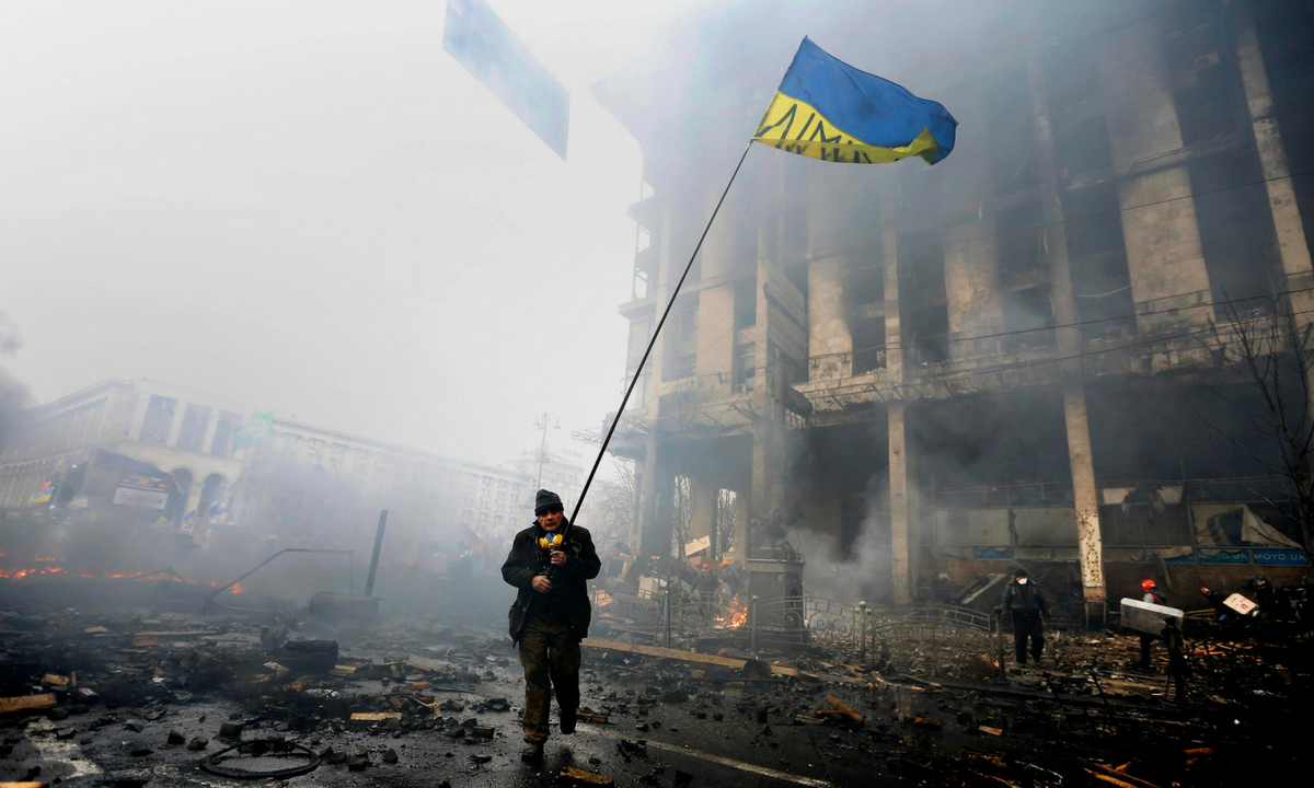 Bombardament în Ucraina. Zeci de victime înregistrate