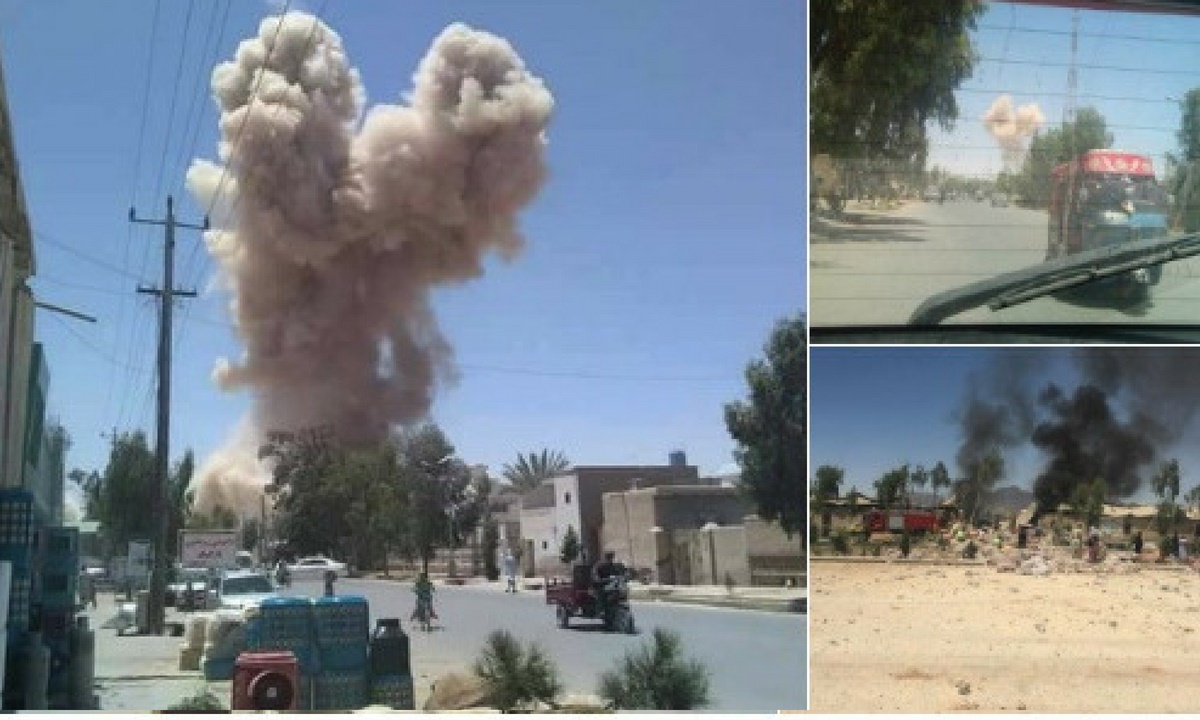 Explozie în Kandahar: Cel puțin 16 persoane au murit și 38 au fost rănite, după ce o camionetă-capcană a explodat