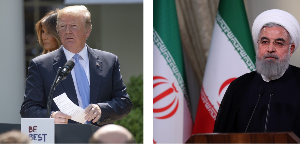 Trump: „Sfătuiesc Iranul să nu relanseze programul său nuclear, vor fi consecințe grave, clar?”
