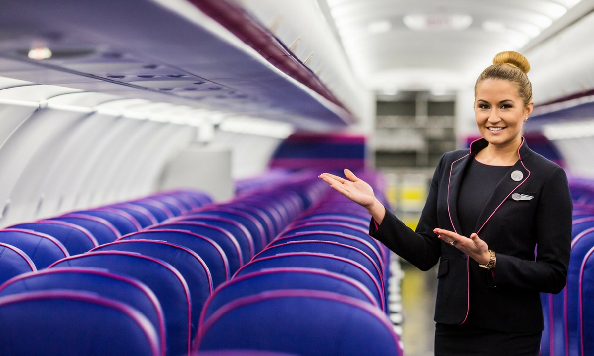 Zburați pe noua rută Wizz Air Sibiu – Tel Aviv. Prețurile promoționale 129 RON pe segment