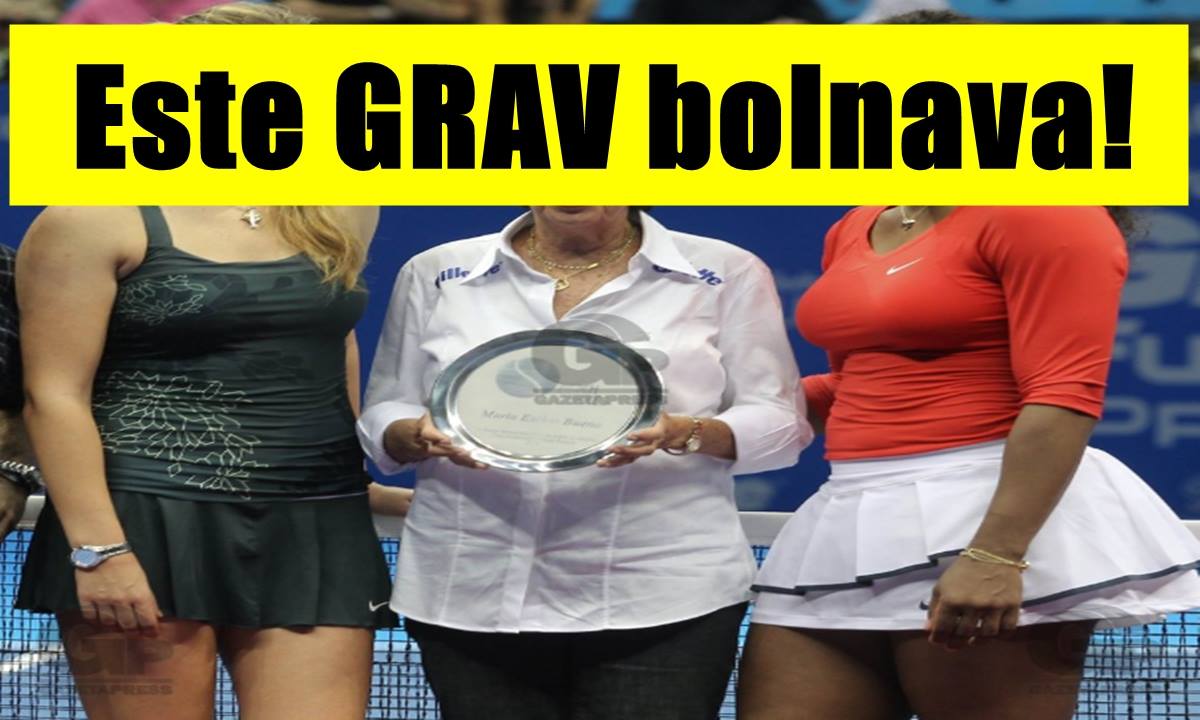 Fosta mare jucătoare braziliană de tenis, Maria Esther Bueno, este în stare gravă