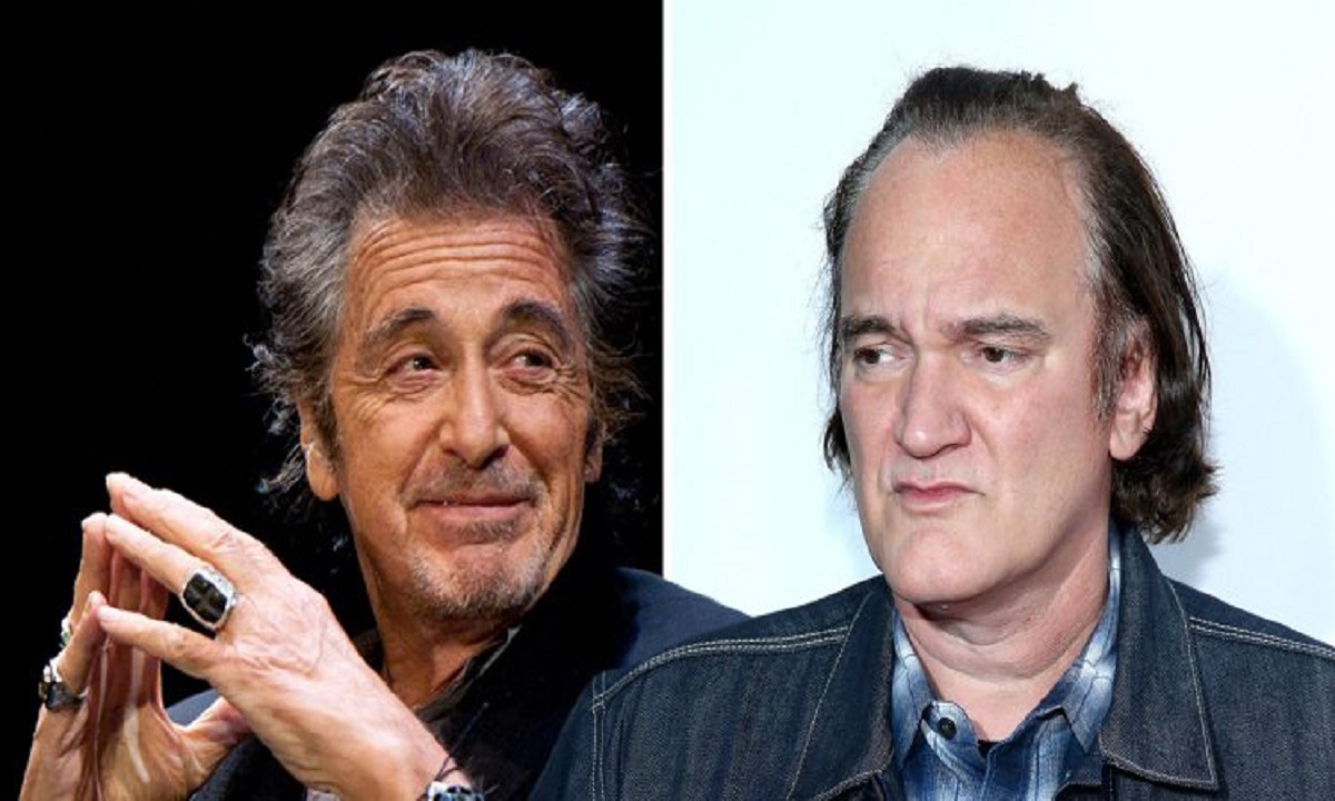 Al Pacino va juca în filmul lui Tarantino