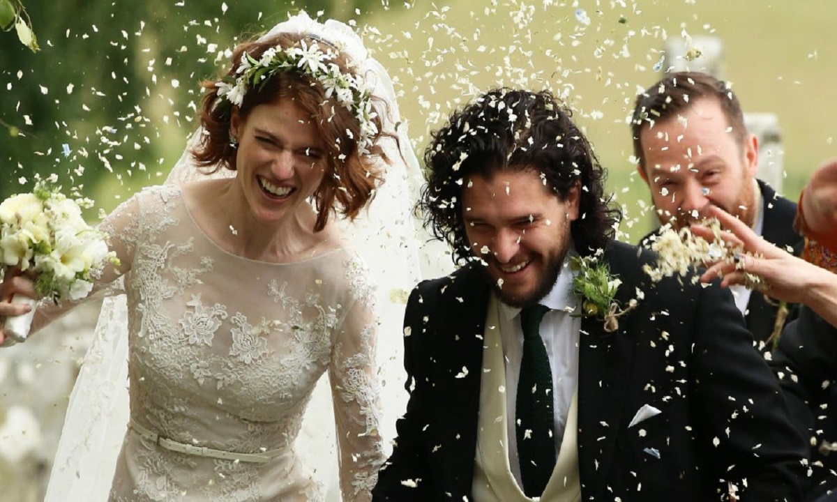Game Of Thrones: Kit Harington şi Rose Leslie s-au căsătorit!