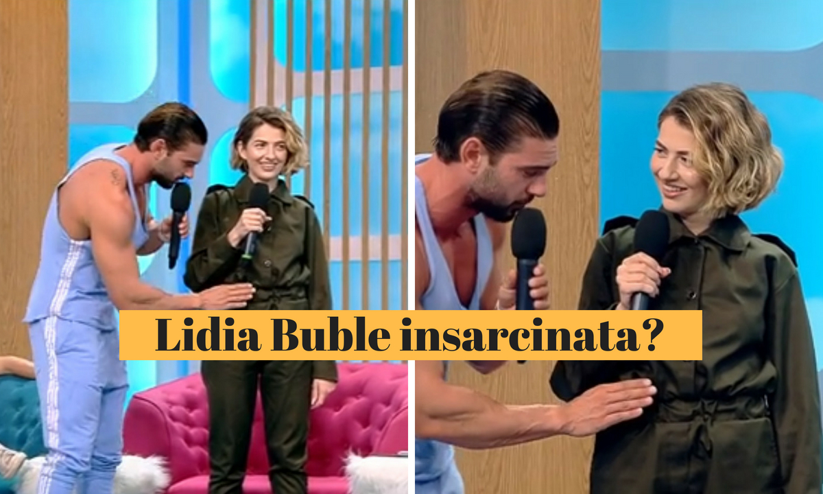 "Lidia Buble este însărcinată!" Anunțul a fost făcut de Dorian Popa!