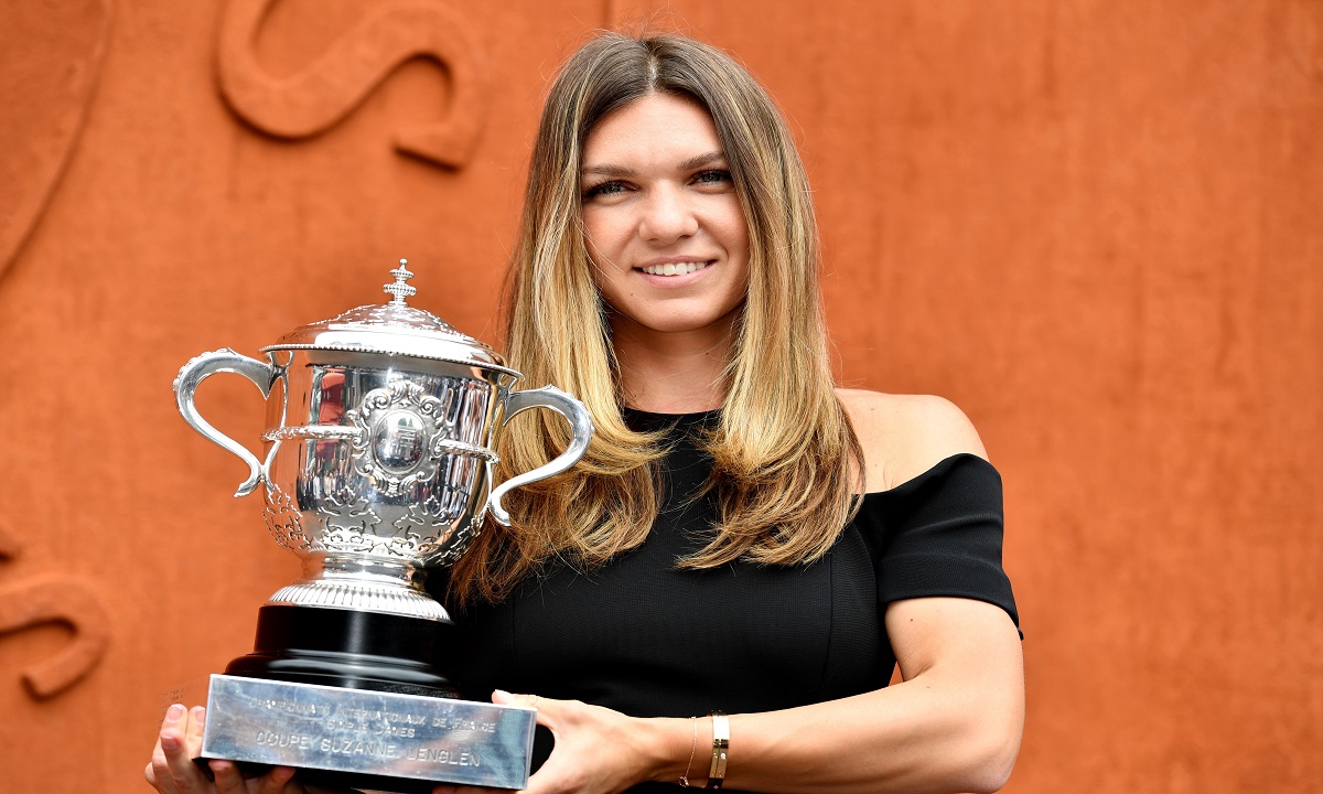 Simona Halep: Vine cu trofeul de la Roland Garros pe Arena Națională