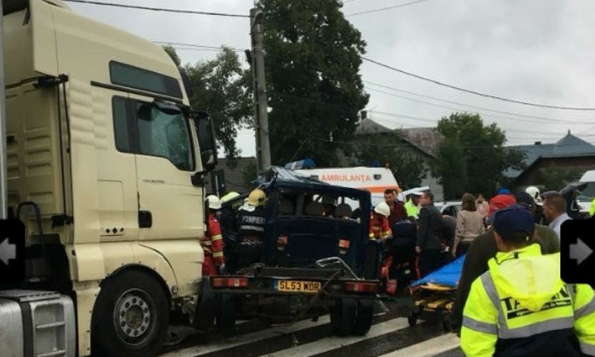 Suceava: Accident în Milişăuţi pe 27 iunie. O persoană a murit, iar alte trei au ajuns în stare gravă la spital