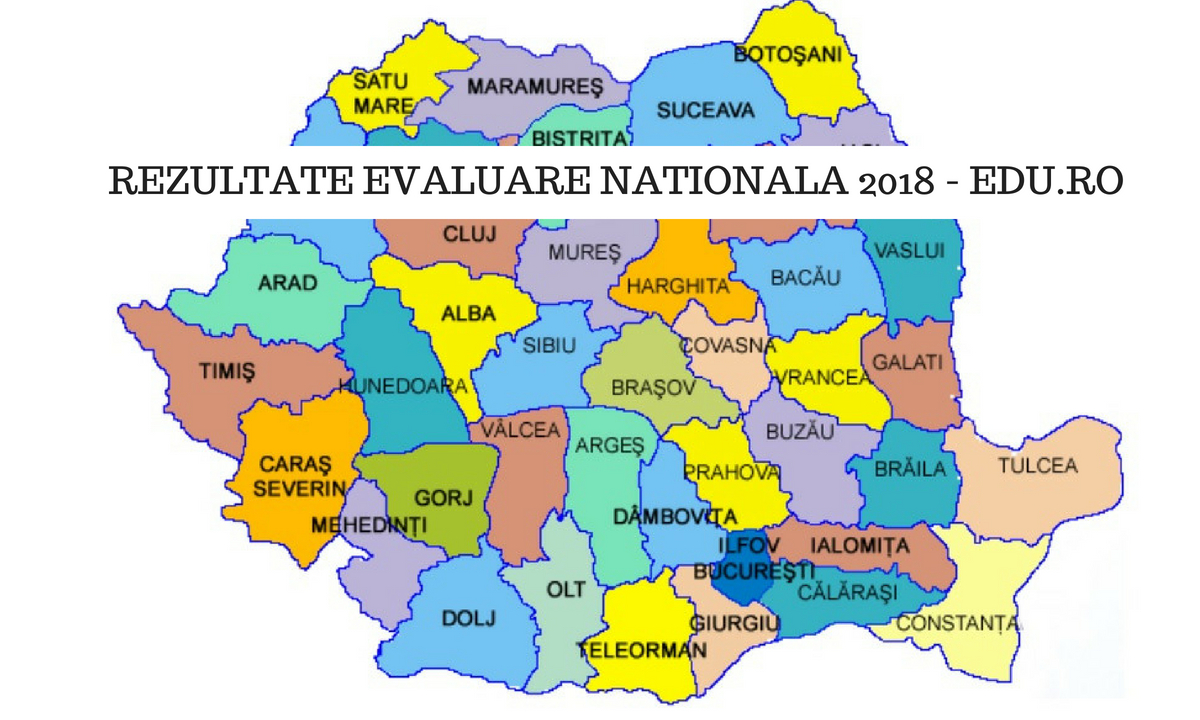 Edu.ro rezultate Evaluare Națională 2018: Notele online pentru fiecare județ