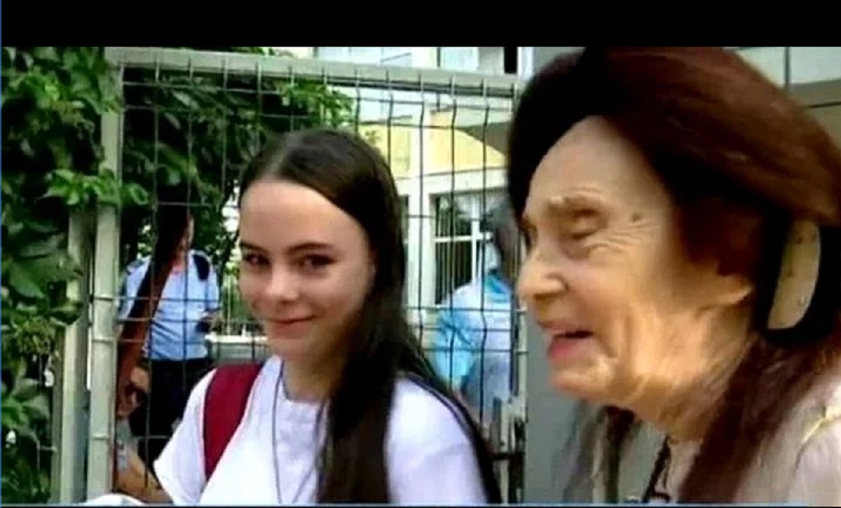 Fiica Adrianei Iliescu a luat note mai mici la Evaluarea Națională, după contestații! Ce are de gând să facă
