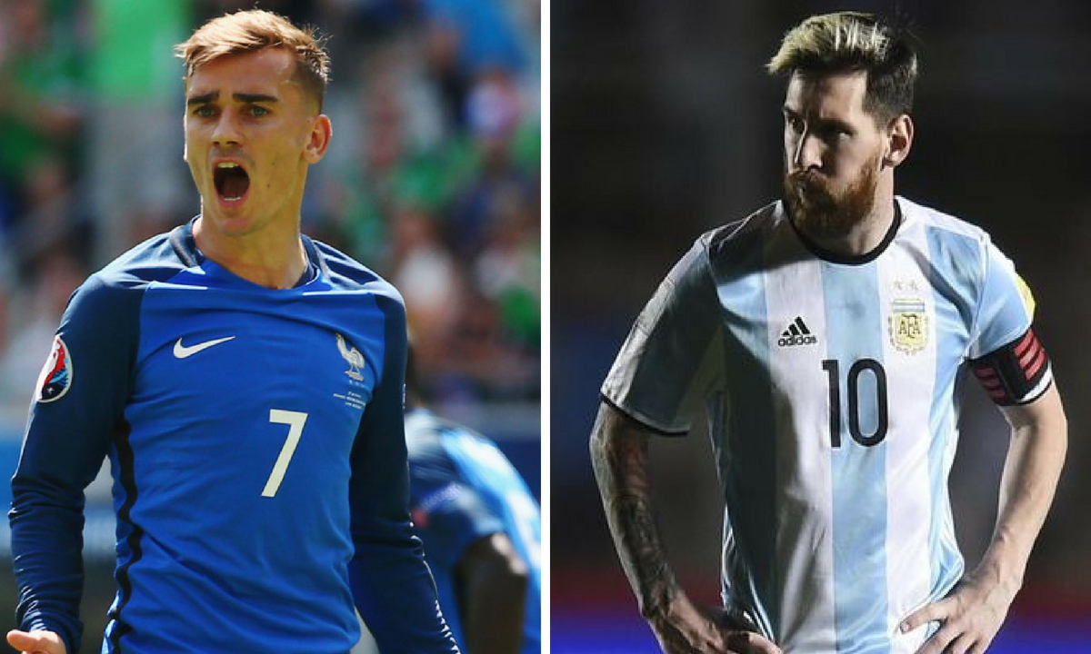 Franța - Argentina scor live - Meci în optimile CM 2018