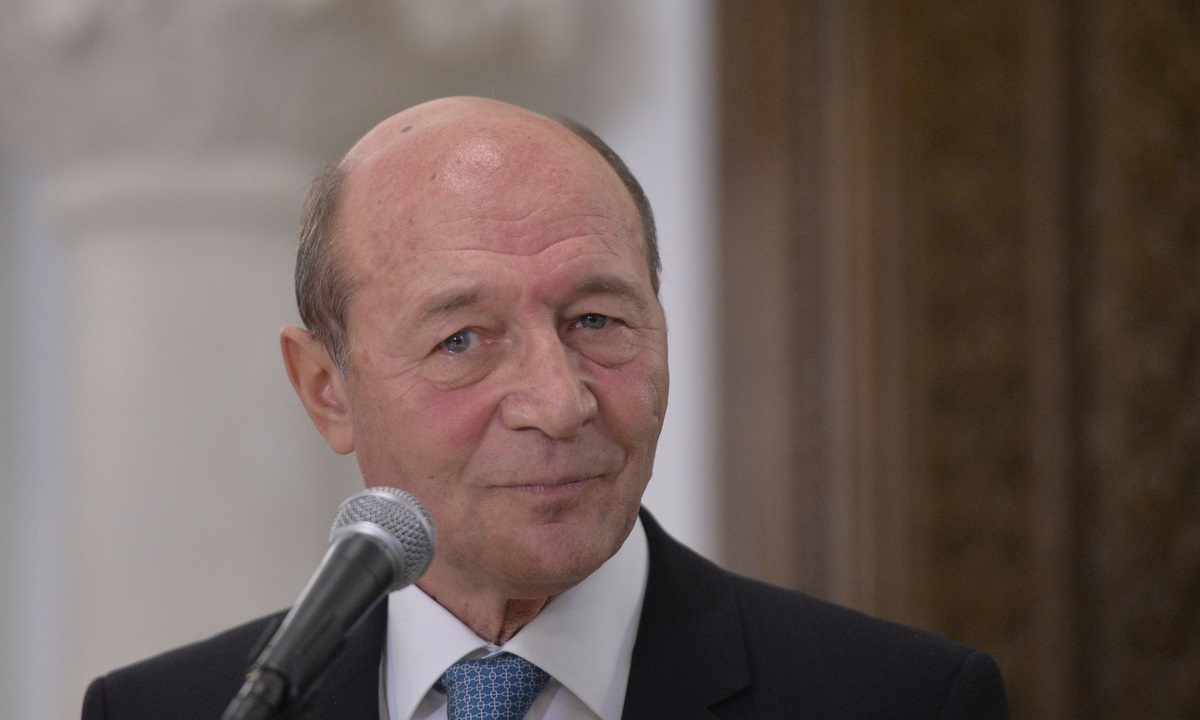 Traian Băsescu se retrage de la șefia PMP: „La 67 de ani a venit momentul...”