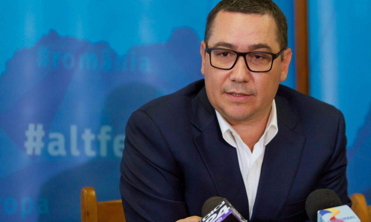 Victor Ponta: „Princopalul câștigător al acestei moțiuni este Călin Popescu Tăriceanu”