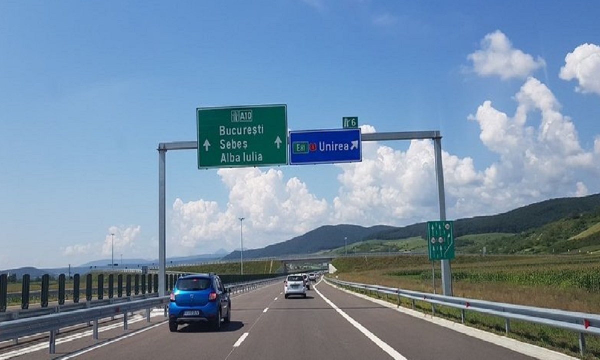 Lotul 4 al autostrăzii Sebeș - Turda a fost recepționat