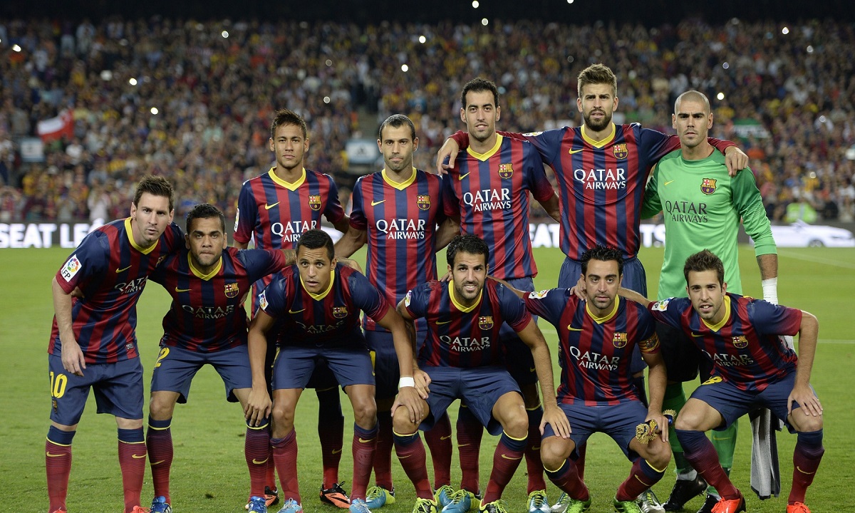 Barcelona: Messi, Pique, Alba şi Busquets au revenit la antrenamente