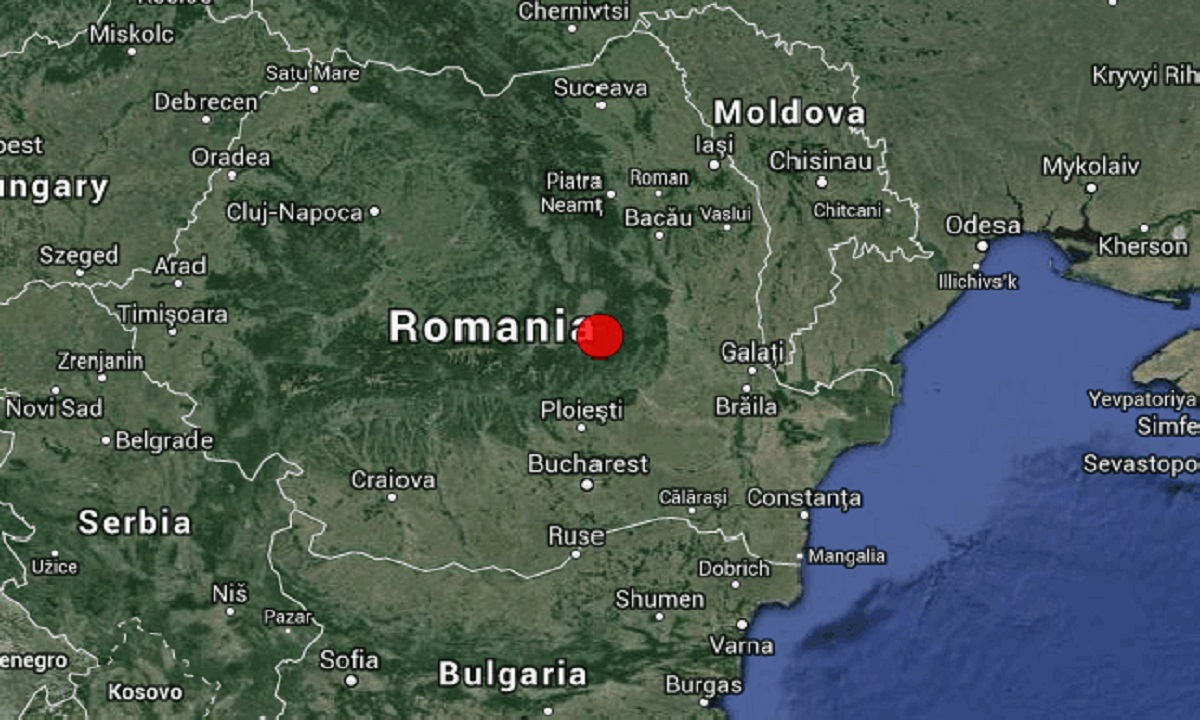 Cutremur în această dimineață în România. Unde a avut loc