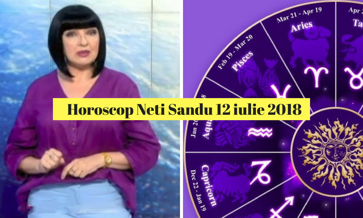 Horoscop Neti Sandu 12 iulie 2018. Împliniri pe plan sentimental pentru nativii din zodia Taur