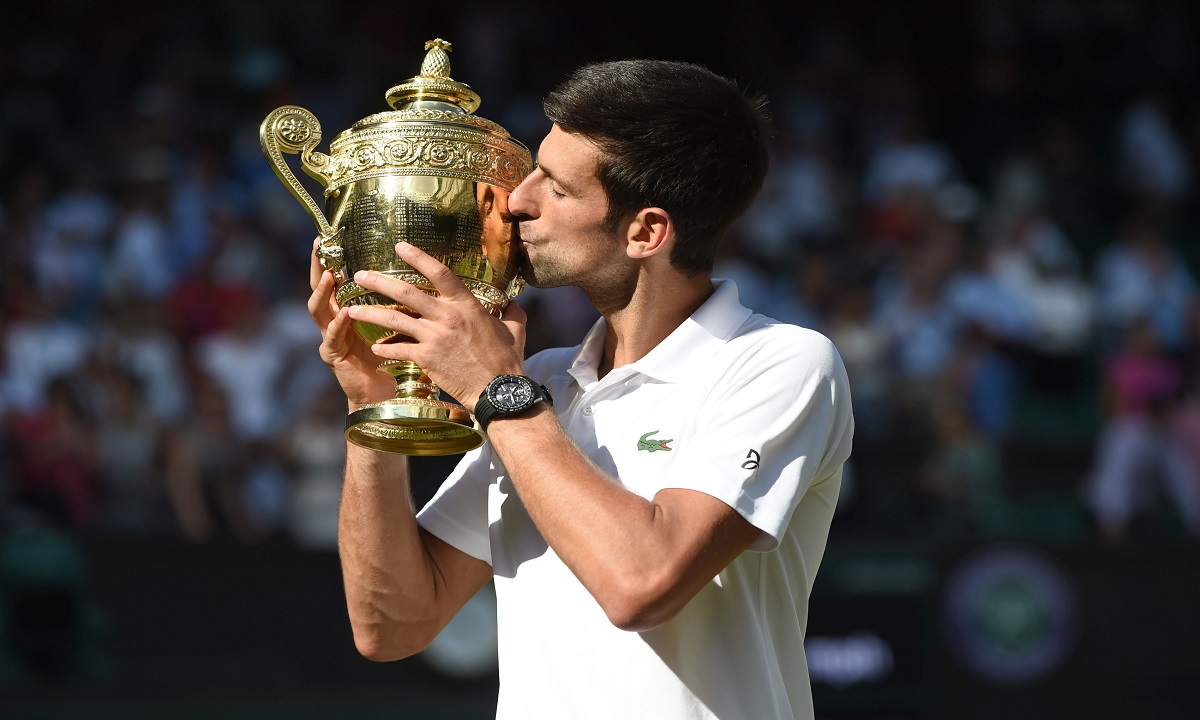 Marele învingător de la Wimbledon, Novak Djokovic: ”Să câştig în faţa fiului meu, o mare motivaţie"