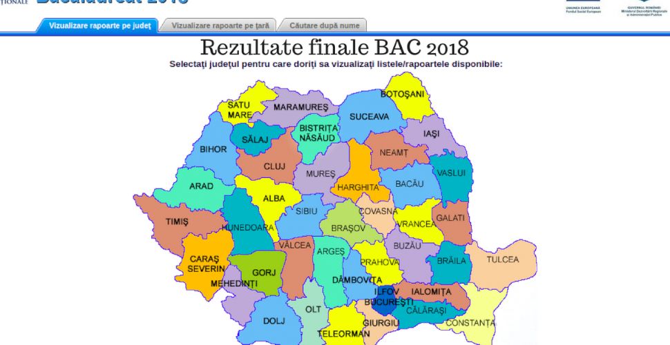 Update: Rezultate finale BAC 2018: Notele online după ...