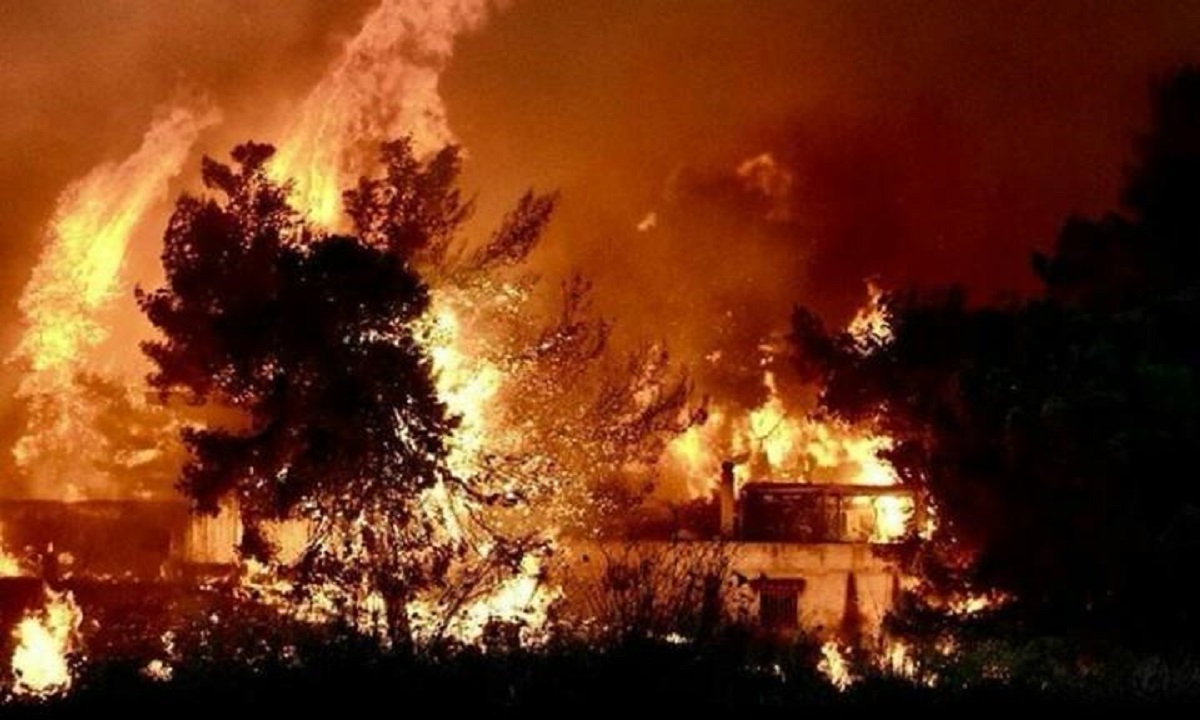 Incendiul devastator din Grecia: S-a aflat cauza dezastrului
