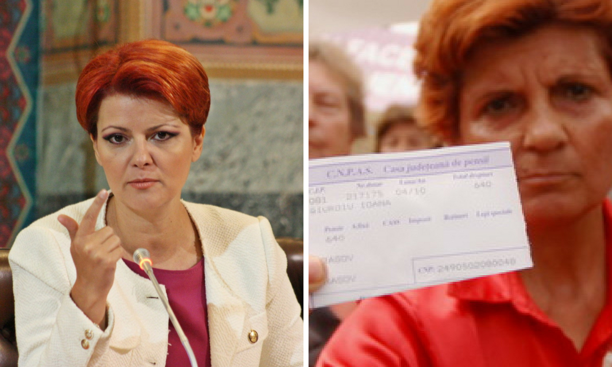 Lia Olguța Vasilescu anunță ce femei ar putea ieși mai devreme la pensie