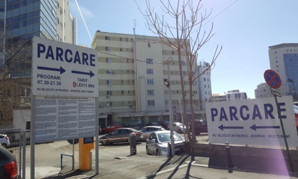 Parcare mai scumpă în centrul Bucureștiului. Cu cât au crescut tarifele