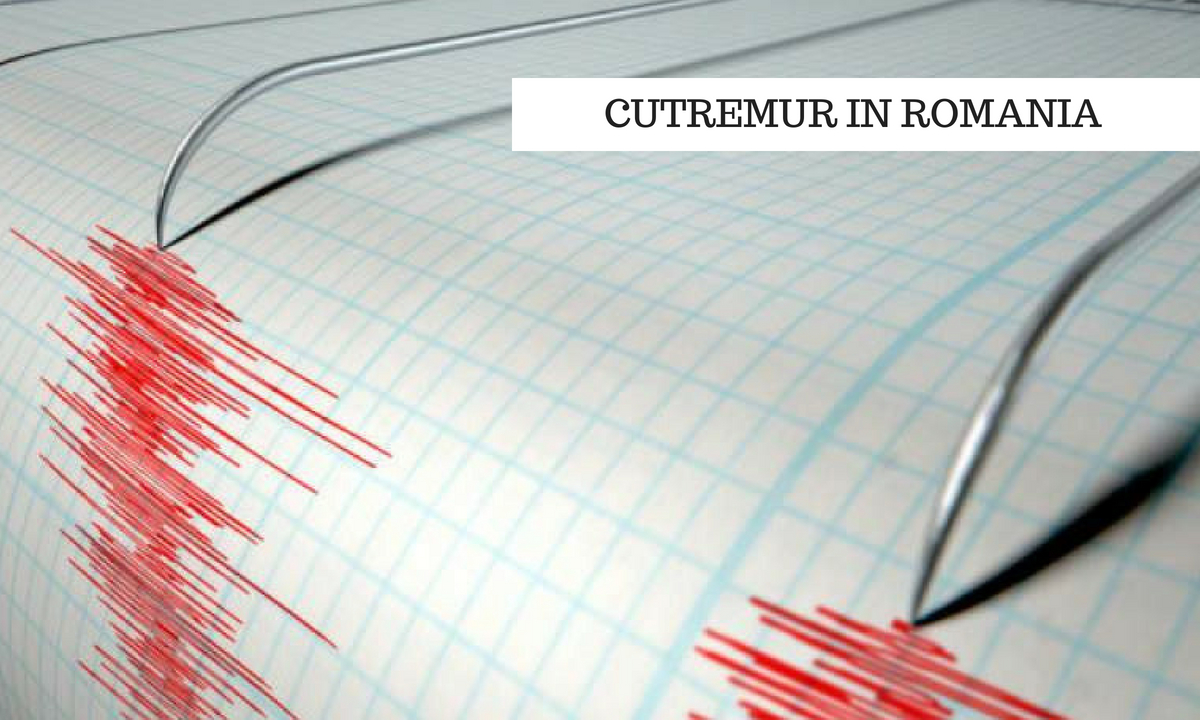 Cutremur în România, în județul Vrancea, pe 22 august
