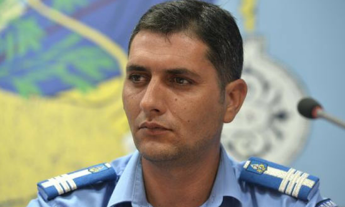 Cine este Ionuț Cătălin Sindile, noul șef interimar al Jandarmeriei