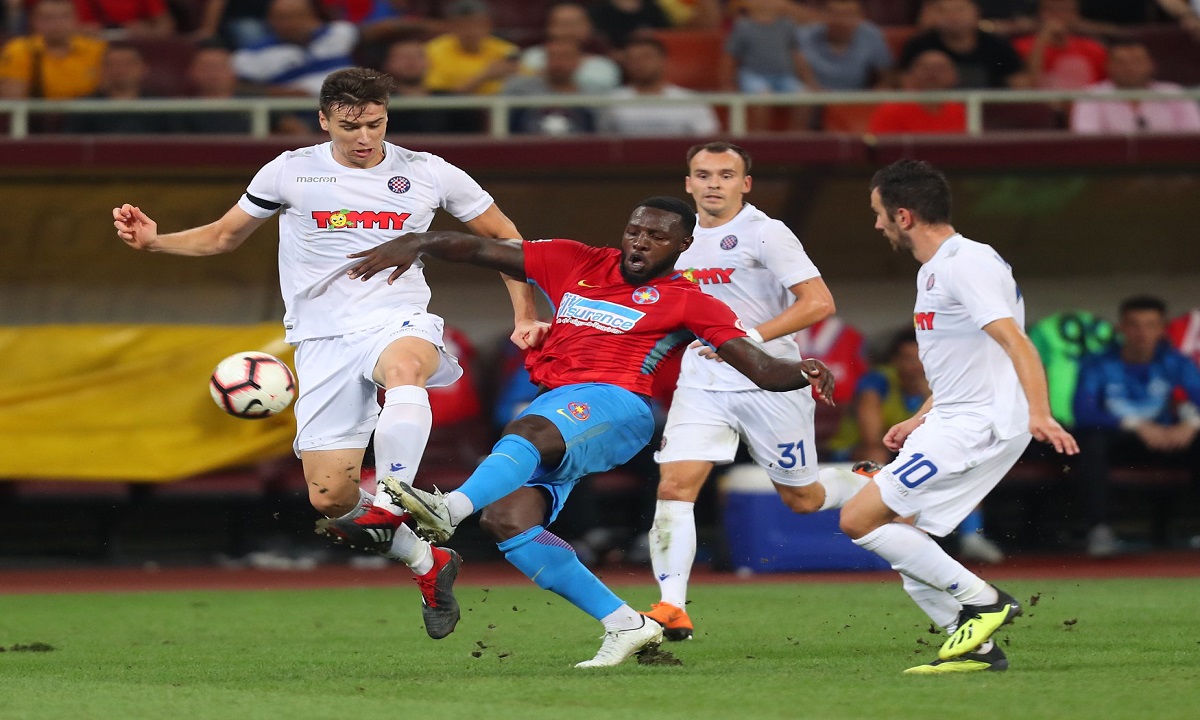 FCSB a remizat, scor 1-1, cu Dunărea Călărași, în etapa cu numărul 22 din Liga I Betano