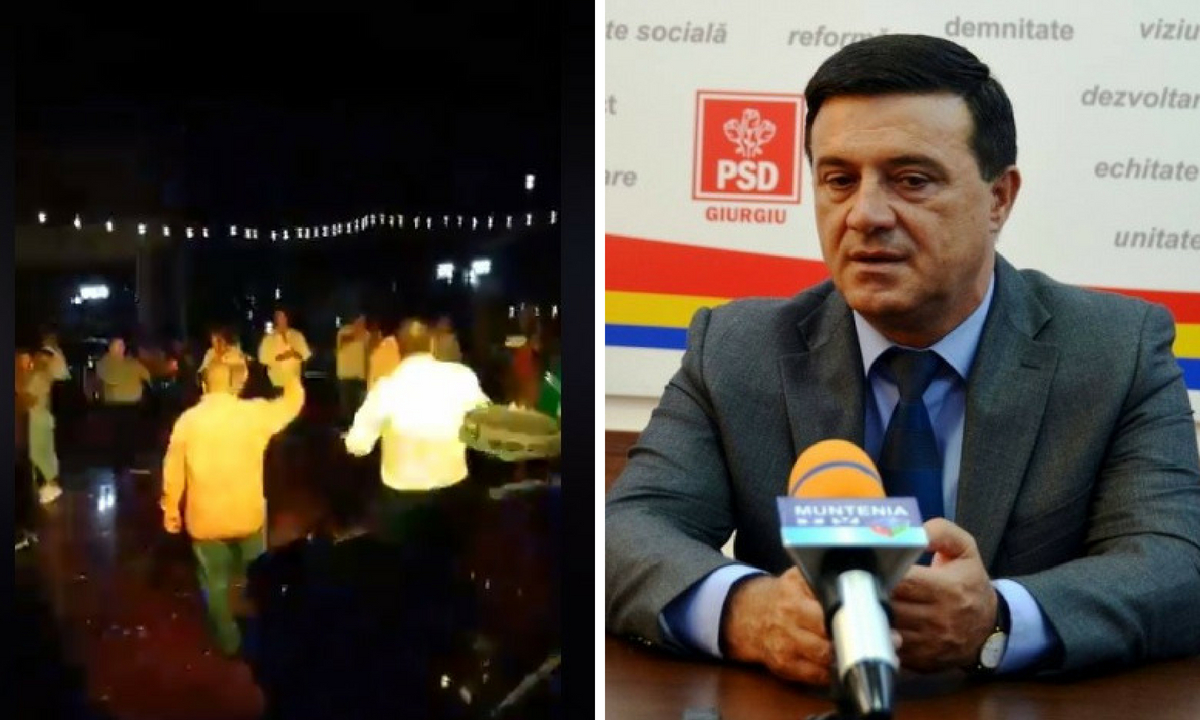 Niculae Bădălău (PSD), petrecere cu manele și jigniri pentru românii din Diaspora VIDEO