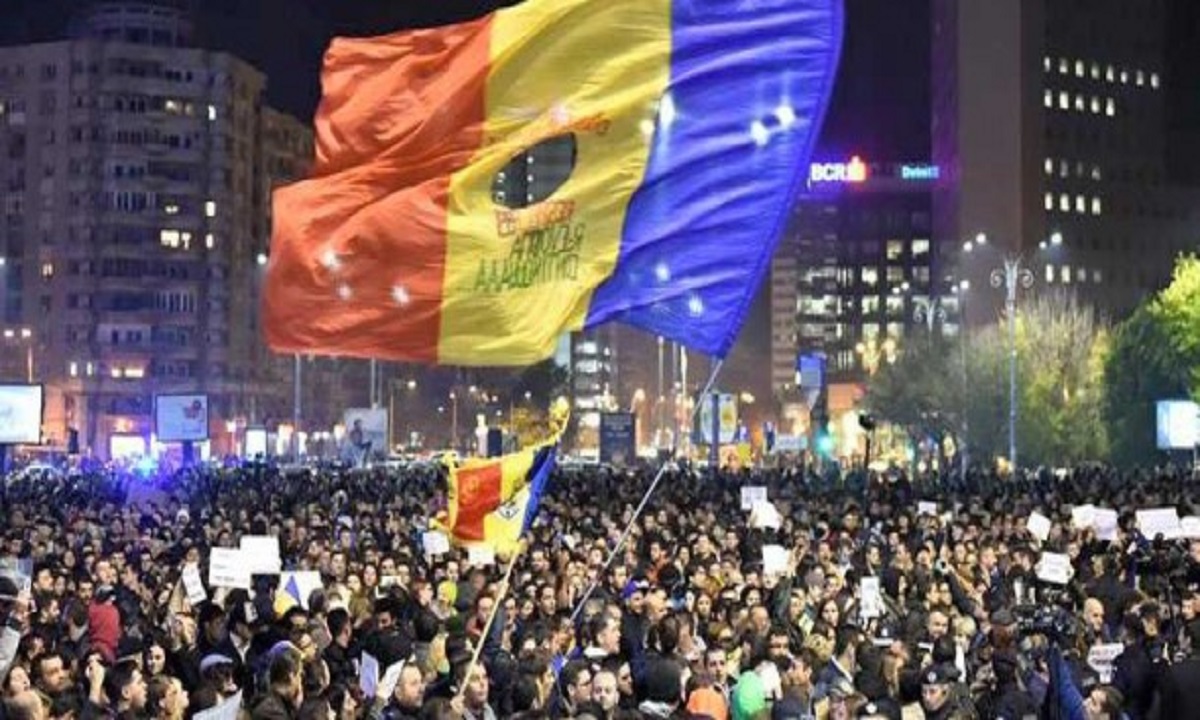 Protest Diasporă: A treia de proteste în Piața Victoriei