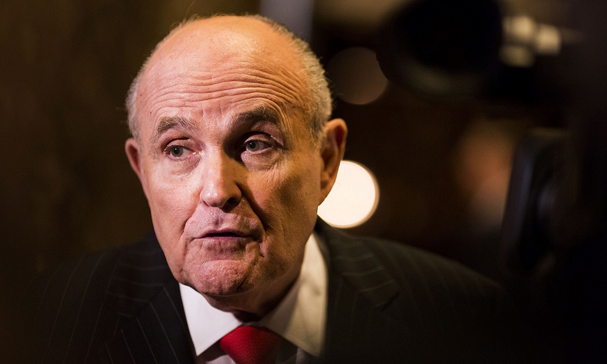 Publicația The Guardian: Departamentul de Stat al SUA se distanțează de scrisoarea lui Giuliani