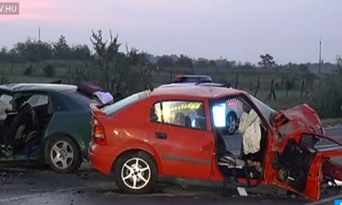 Accident grav în Ungaria. Doi români au murit, alți trei au fost răniți