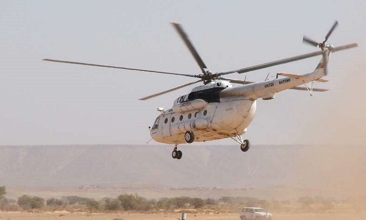 Elicopter moldovenesc, prăbuşit în Afganistan: 12 persoane au murit