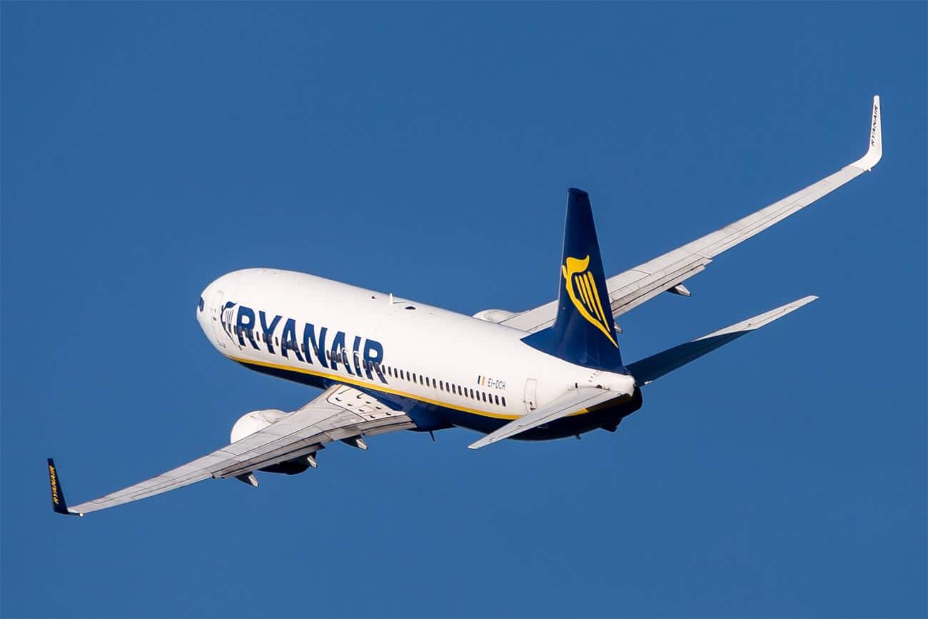 Grevă Ryanair: În jur de 190 de zboruri vor fi anulate