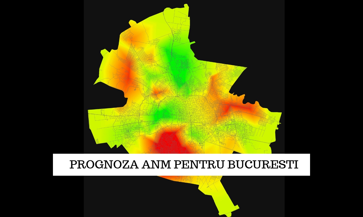 Prognoza ANM pentru București. Când va ninge în Capitală