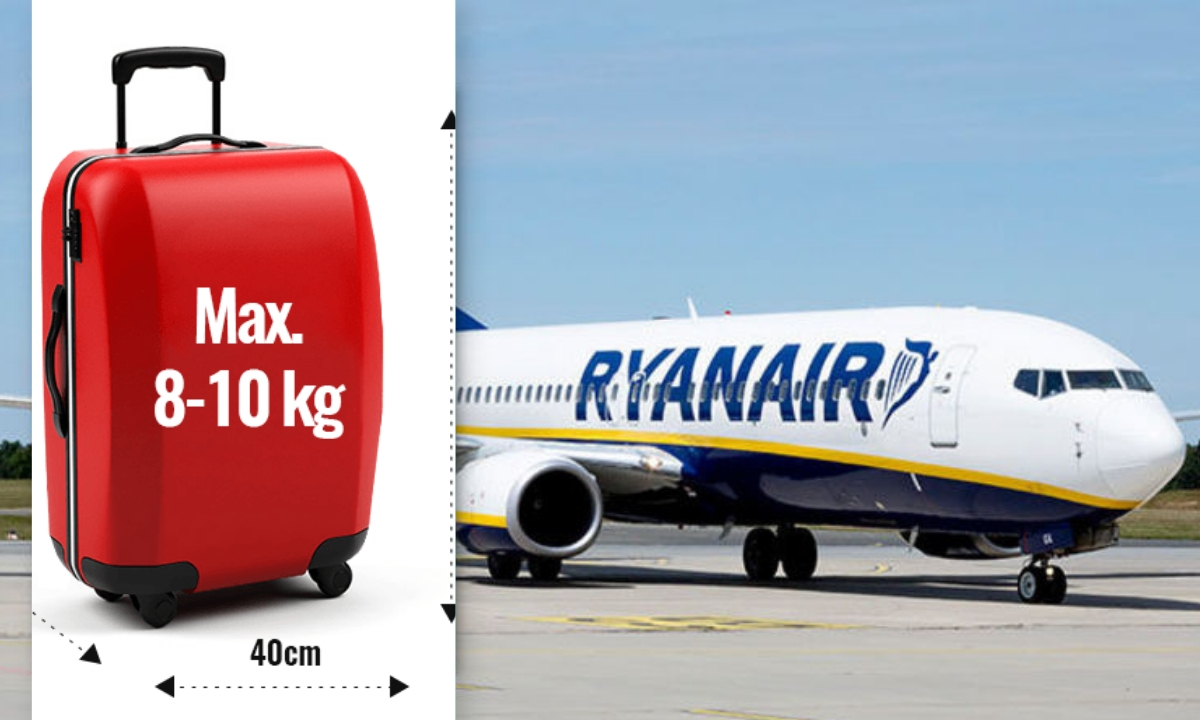 Noi reguli la Ryanair privind bagajele de mână
