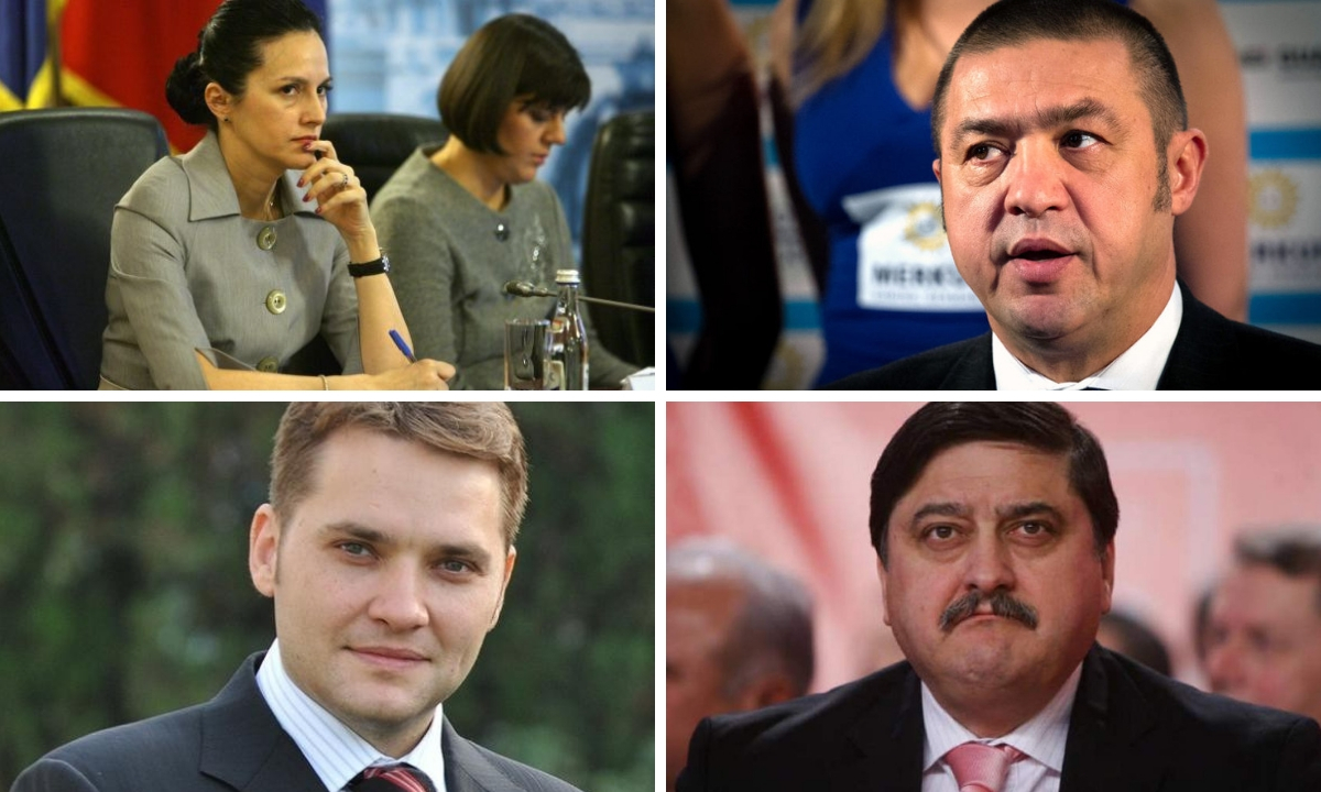 Au început eliberările de corupți! Alina Bica, Dan Șova, Constantin Niță și Rudel Obreja ies din închisoare