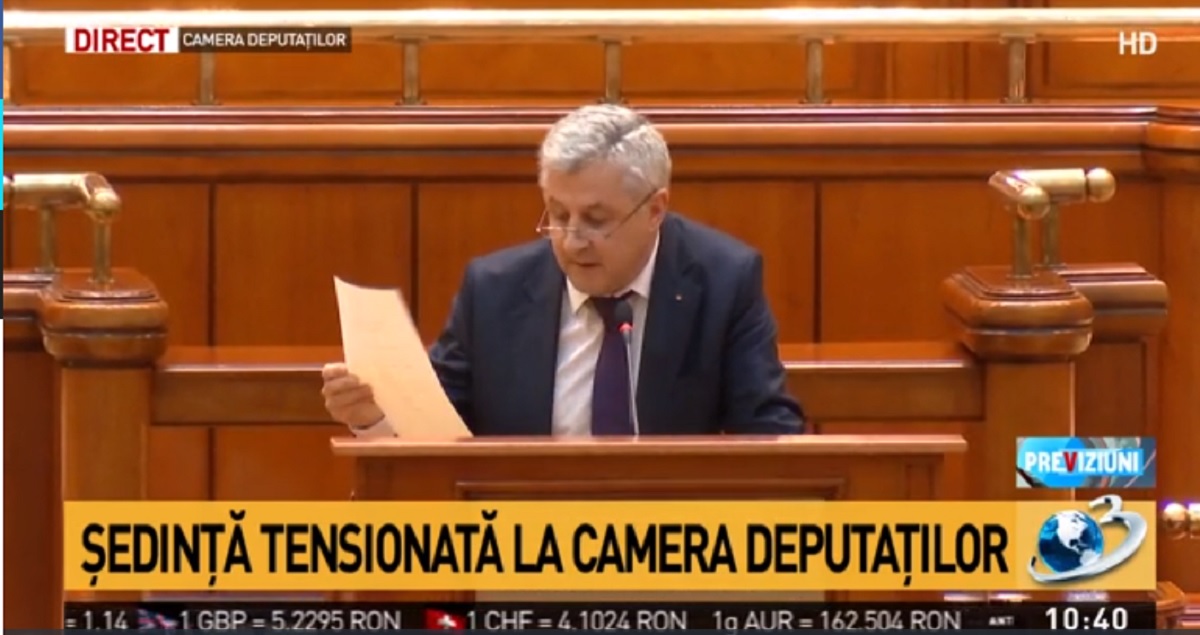 Scandal în plenul Camerei Deputaților, după ce s-a cerut revocarea lui Dragnea și Florin Iordache