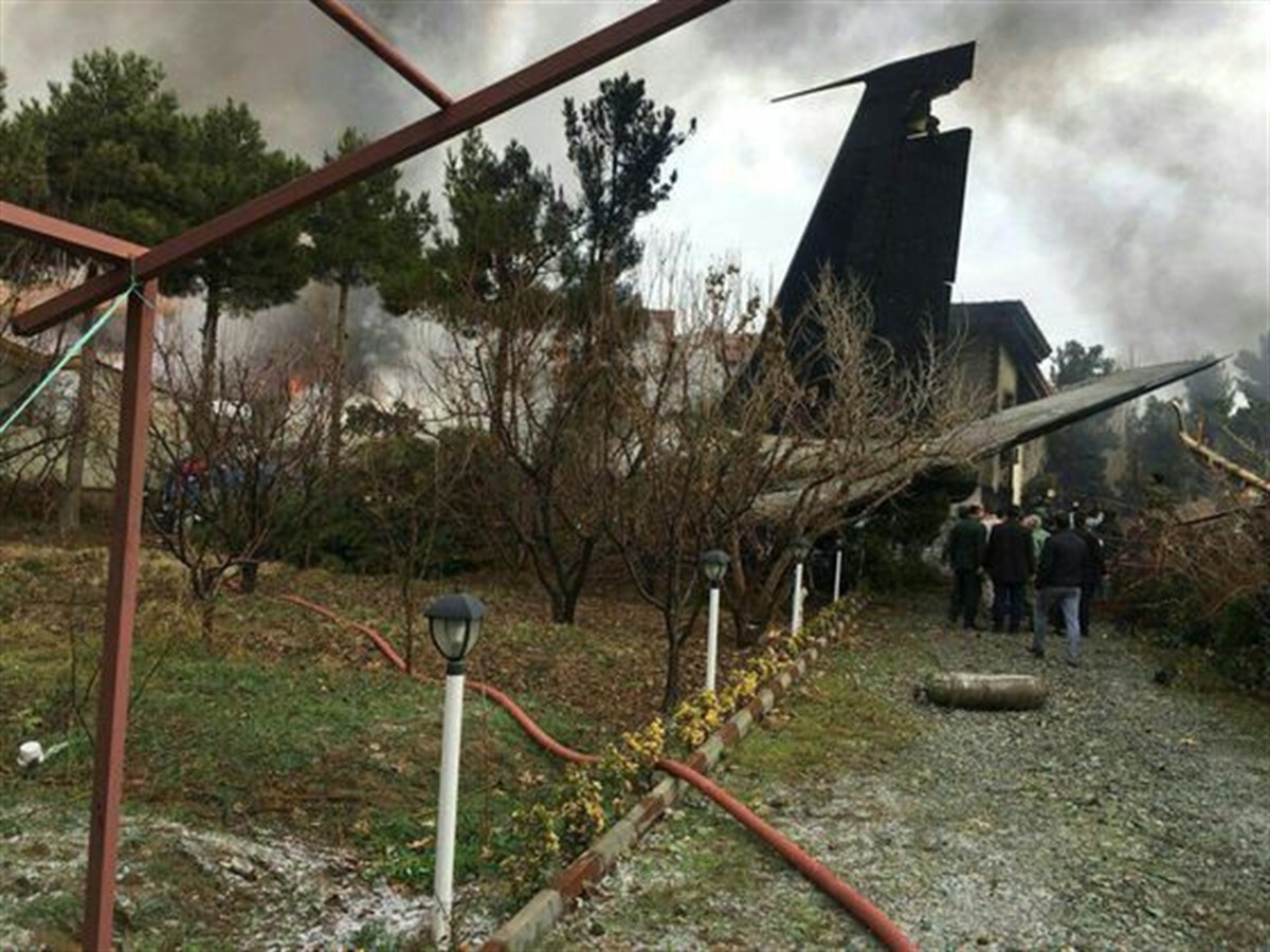 Un avion s-a prăbușit în Iran. Sunt mai mulți morți
