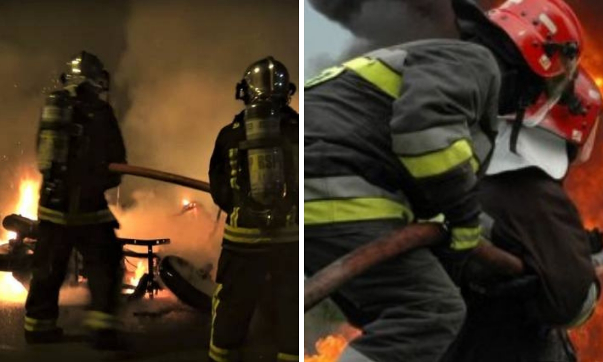 Incendiu în Târgu Mureș - 18 persoane, evacuate