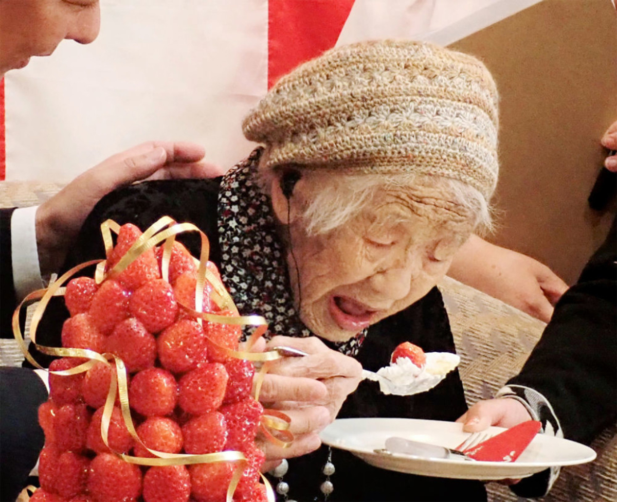 Cum arată femeia desemnată, oficial, cea mai bătrână persoană din lume. GALERIE FOTO