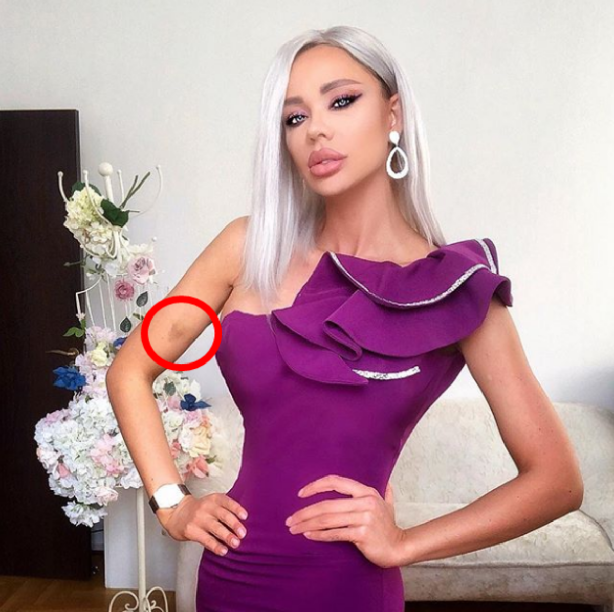 Bianca Drăgușanu a fost bătută?