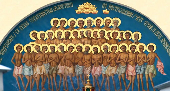 Obiceiuri de Mucenici - Sfintii 40 de mucenici