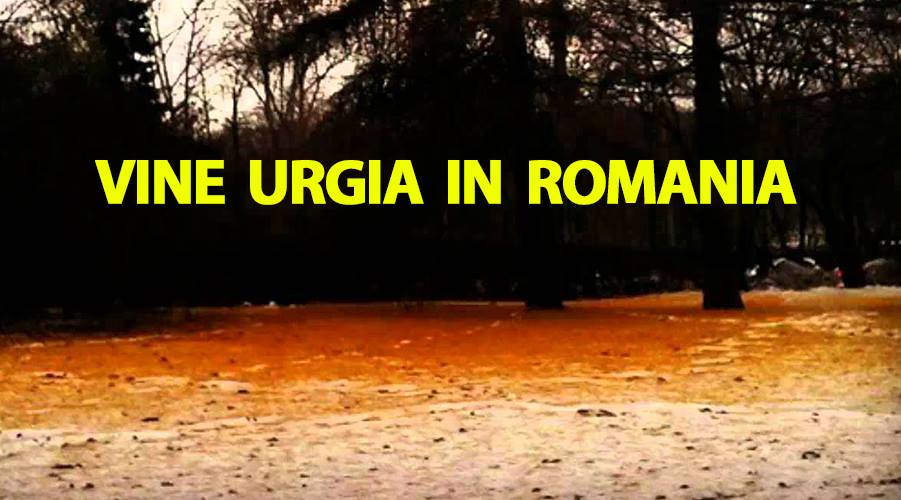 Vine urgia în România! ANM a instaurat codul portocaliu