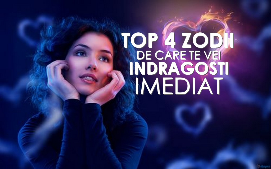 Top 4 zodii de care te îndrăgostești iremediabil