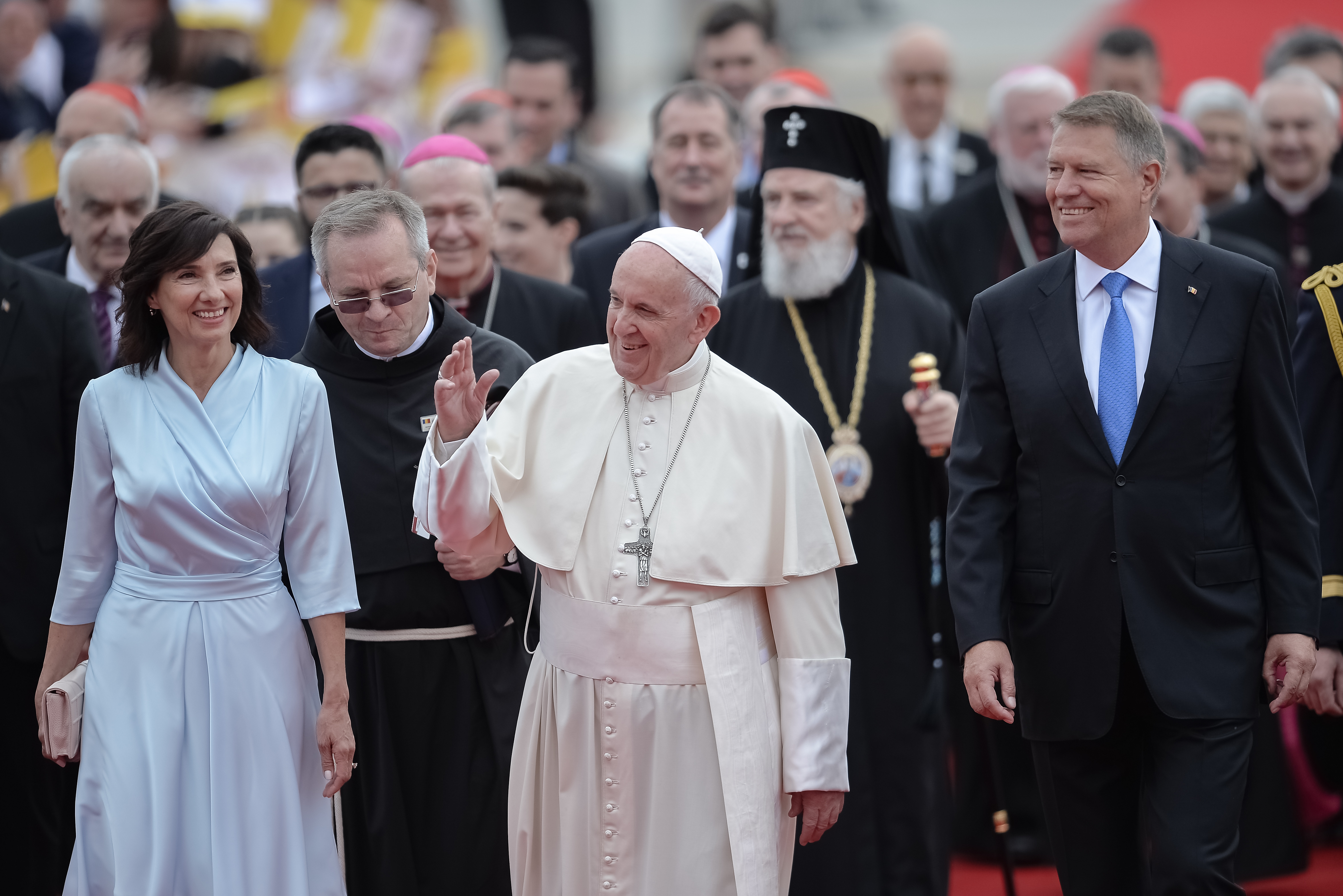 Peste 40.000 de pelerini îl așteaptă pe Papa Francisc la Șumuleu Ciuc