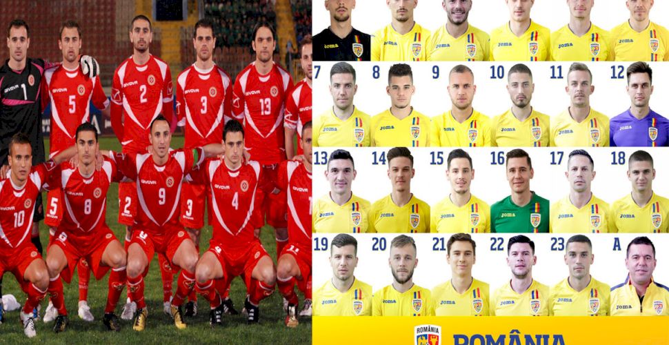 Malta - România Preliminarii Euro 2020 la Pro TV live stream 21:45