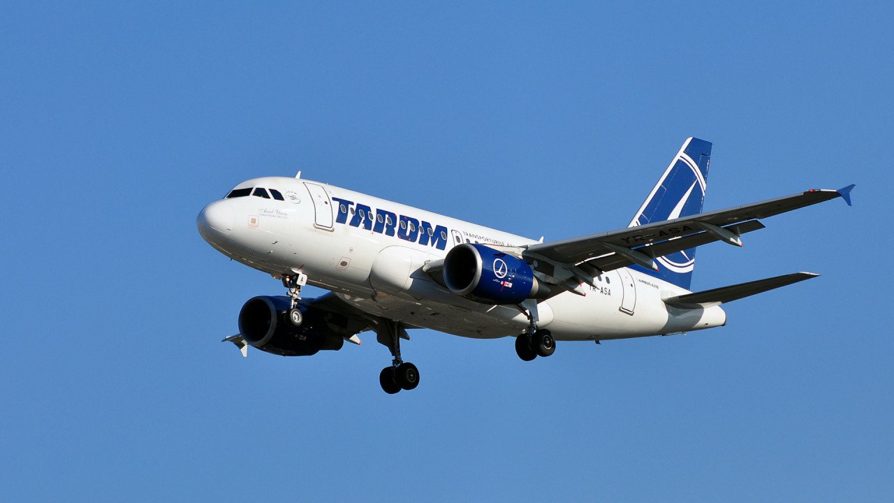 TAROM anulează noi zboruri spre Londra, Belgia, Paris, Amsterdam în baza ordonanței militare nr. 7